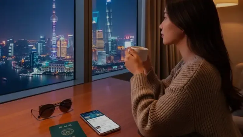 무비자 시대 개막! 대륙의 스케일 '중국 가성비 호텔' 추천 및 예약 꿀팁 완벽 가이드
