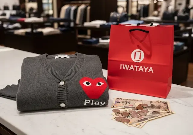 후쿠오카 이와타야 백화점 꼼데가르송 쇼핑 팁: 오픈런 성공 전략과 면세 혜택 총정리 - 2