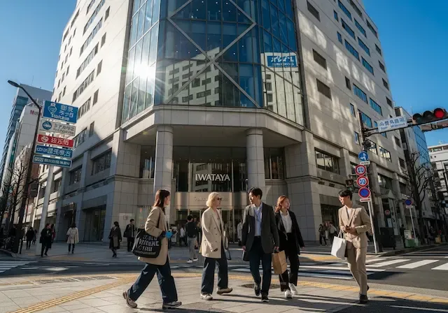 후쿠오카 이와타야 백화점 꼼데가르송 쇼핑 팁: 오픈런 성공 전략과 면세 혜택 총정리 - 1