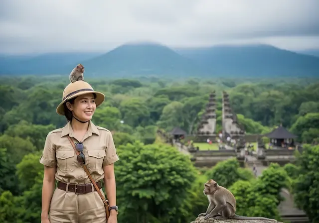 발리 우붓 원숭이숲 가볼까 말까? 털리기 전 꼭 봐야 할 솔직 방문 후기