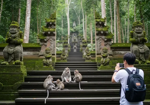 발리 우붓 원숭이숲 가볼까 말까? 털리기 전 꼭 봐야 할 솔직 방문 후기