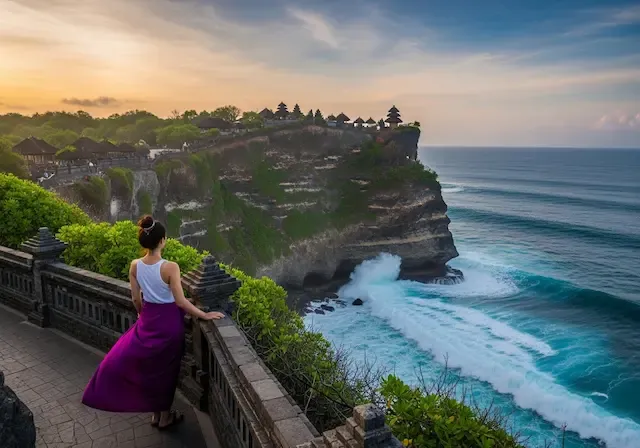 발리 울루와투 절벽 사원 입장료 및 2026 최신 후기-원숭이 주의보와 명당 팁