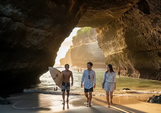 발리 울루와투 절벽 사원 입장료 및 2026 최신 후기-원숭이 주의보와 명당 팁